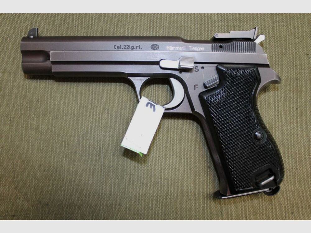 SIG P210-7