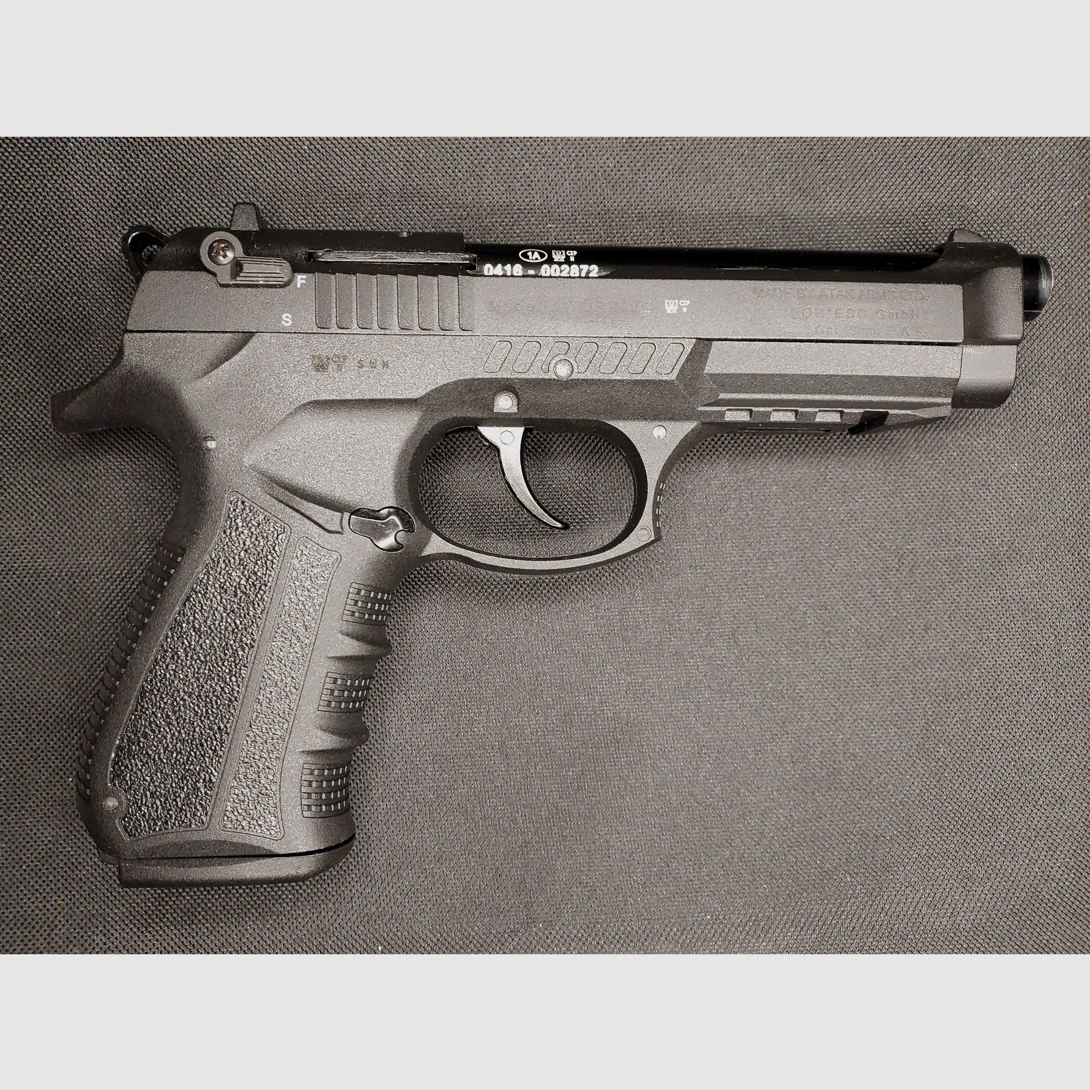 Zoraki 918 9mm P.A.K. noir - ancien (PTB 965)