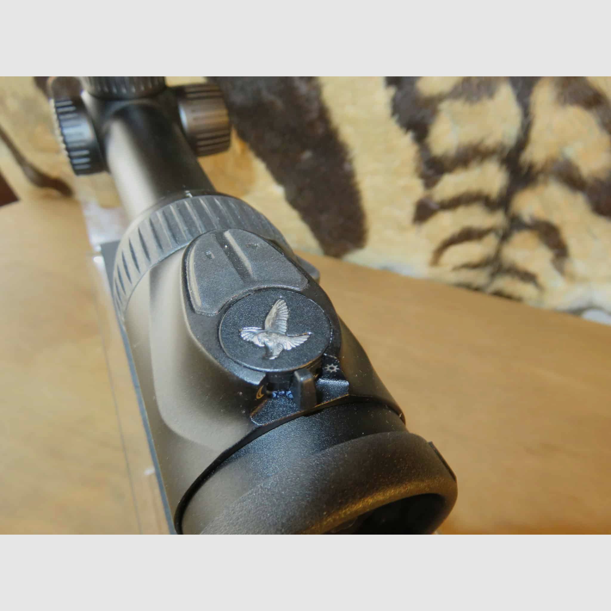 SWAROVSKI Z8i 1-8×24 Drückjagdzielfernrohr 4A-I mit Montage, Bild 4 von 6