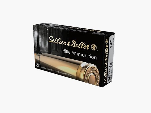 Amunicja S&B .308 Win. SBT 11,7g/180gr