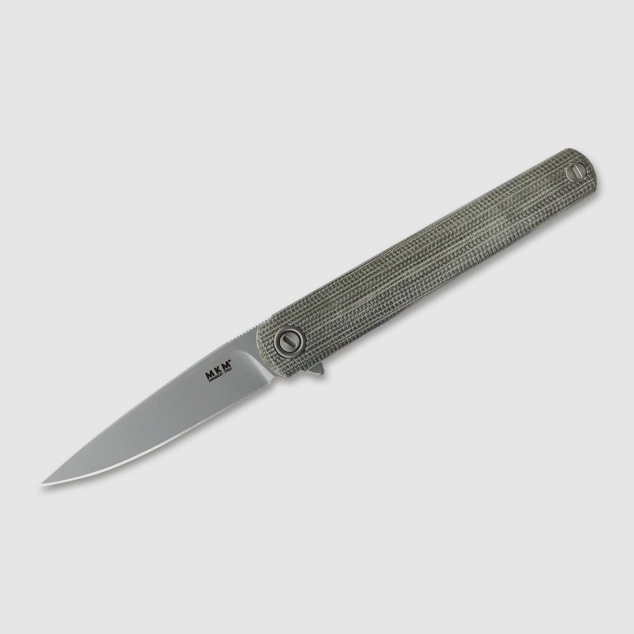 Taschenmesser Flame Drop Micarta