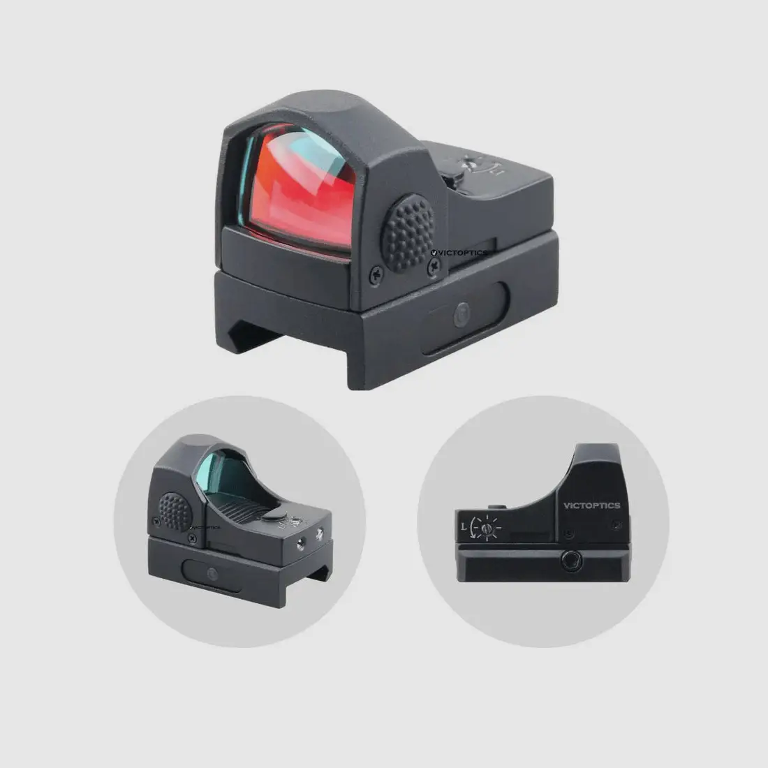 VictOptics RDSL16 Sphinx V3 1x22 Red Dot, image 2 of 6