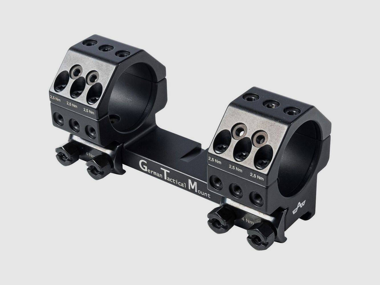 EAW Blockmontage GTM für Picatinny BH/Ø: 15/34 mm