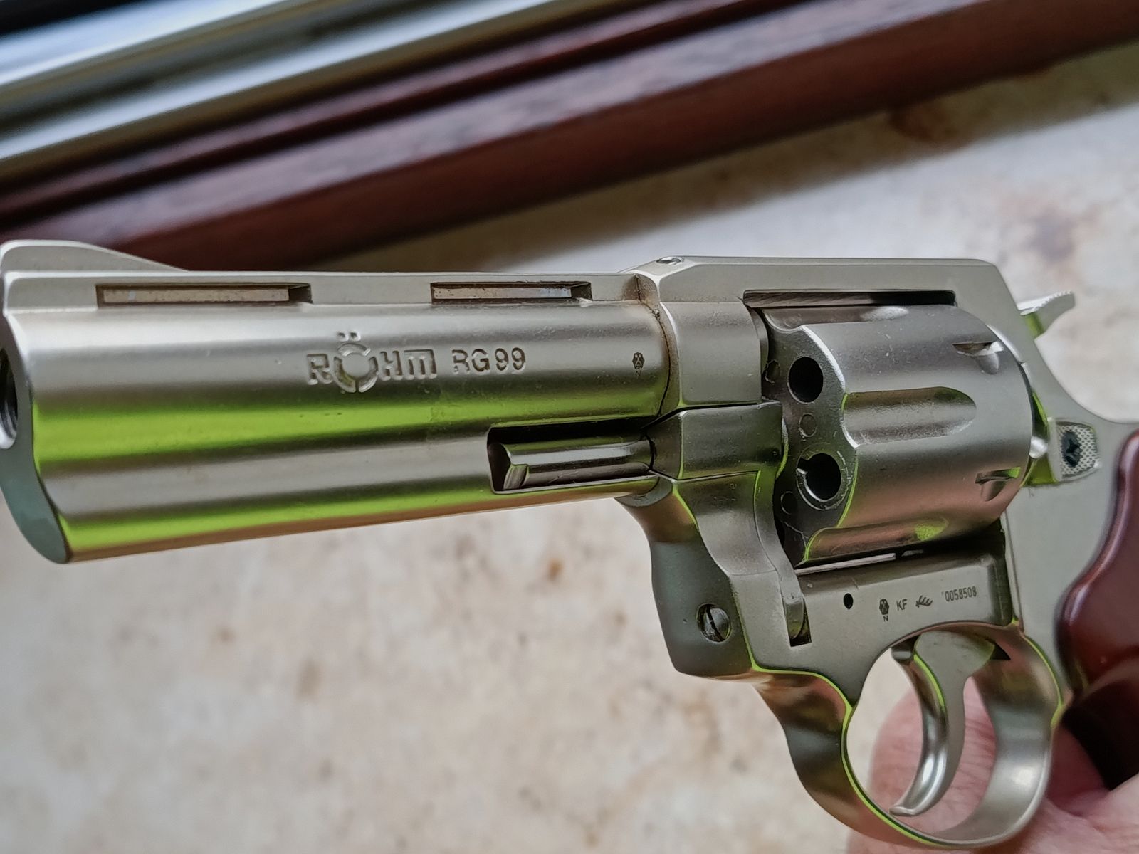Röhm RG 99. Nikkel PTB. 452