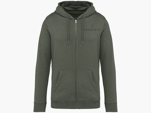 Jagdzeit Bio Zipper Unisex