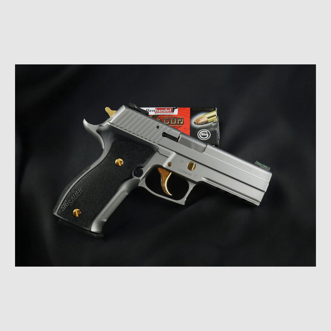 Sig Sauer	 P226 LDC II Stainless & Gold