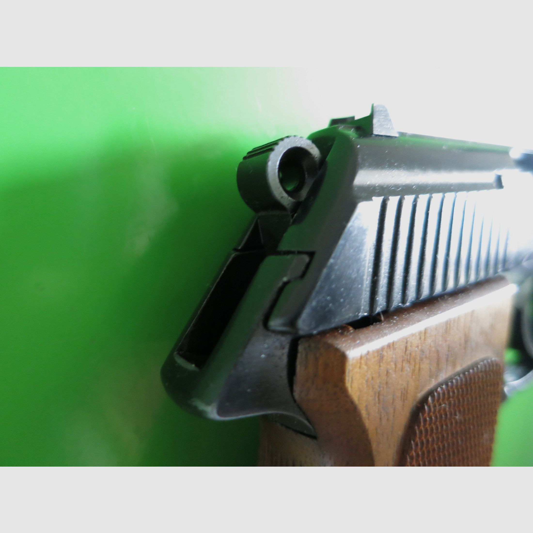 Halbautomatische Pistole, Erma EP 752 (Walther PPK), Kal. .22lr       #55-