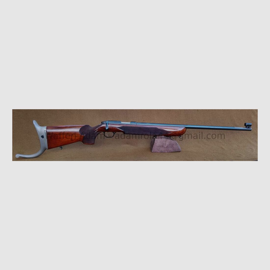 Walther Zella Mehlis Modèle Maître Carabine