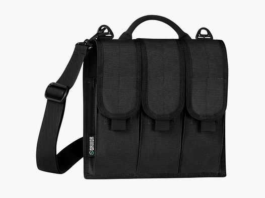Savior - Torba na magazynki Karabinek - Rifle Mag Pouch – 6-slotów – Black - MP-RS-X6-ST-BK
