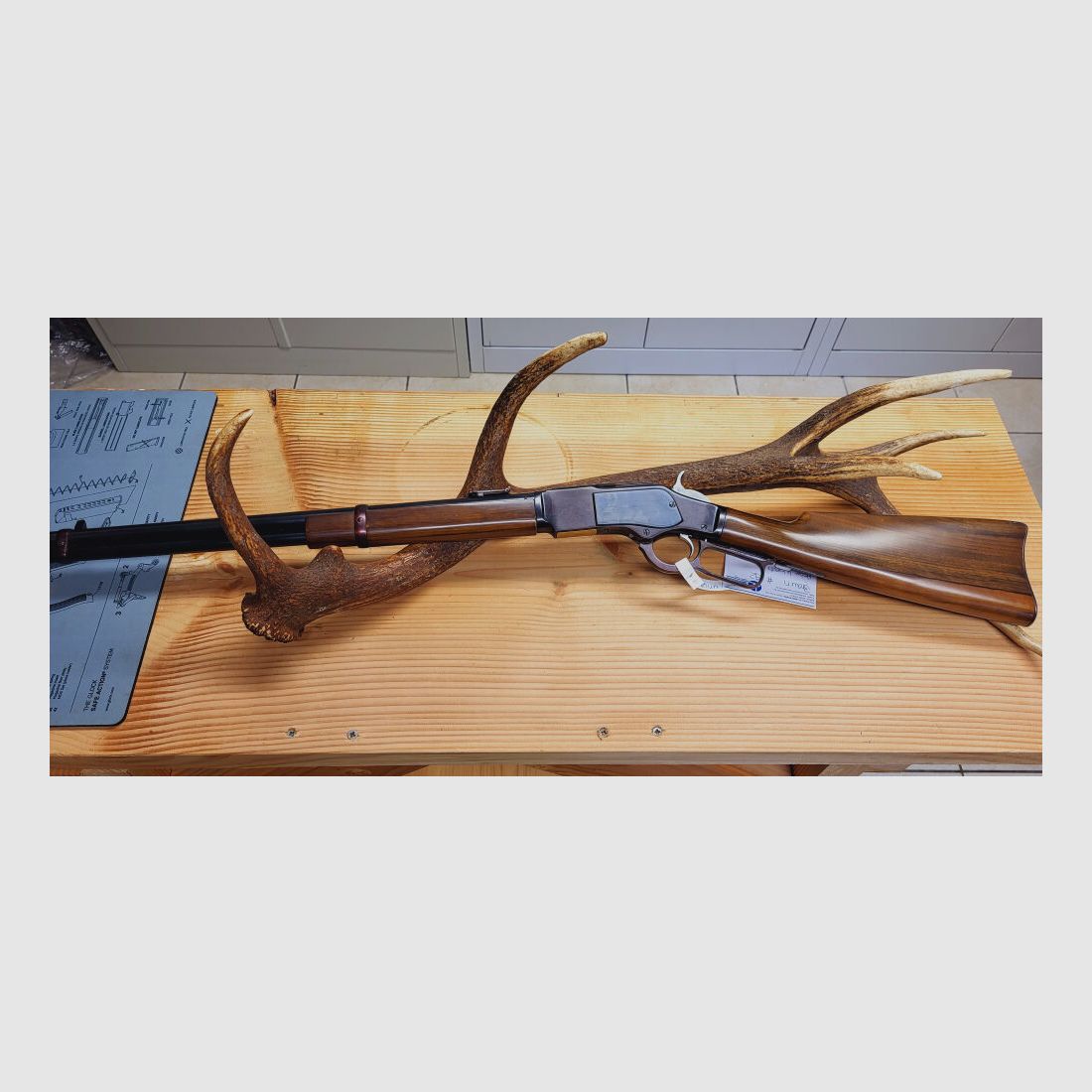 Hege-Uberti 1873 Winchester-systeem - Onderlever herhalingsgeweer