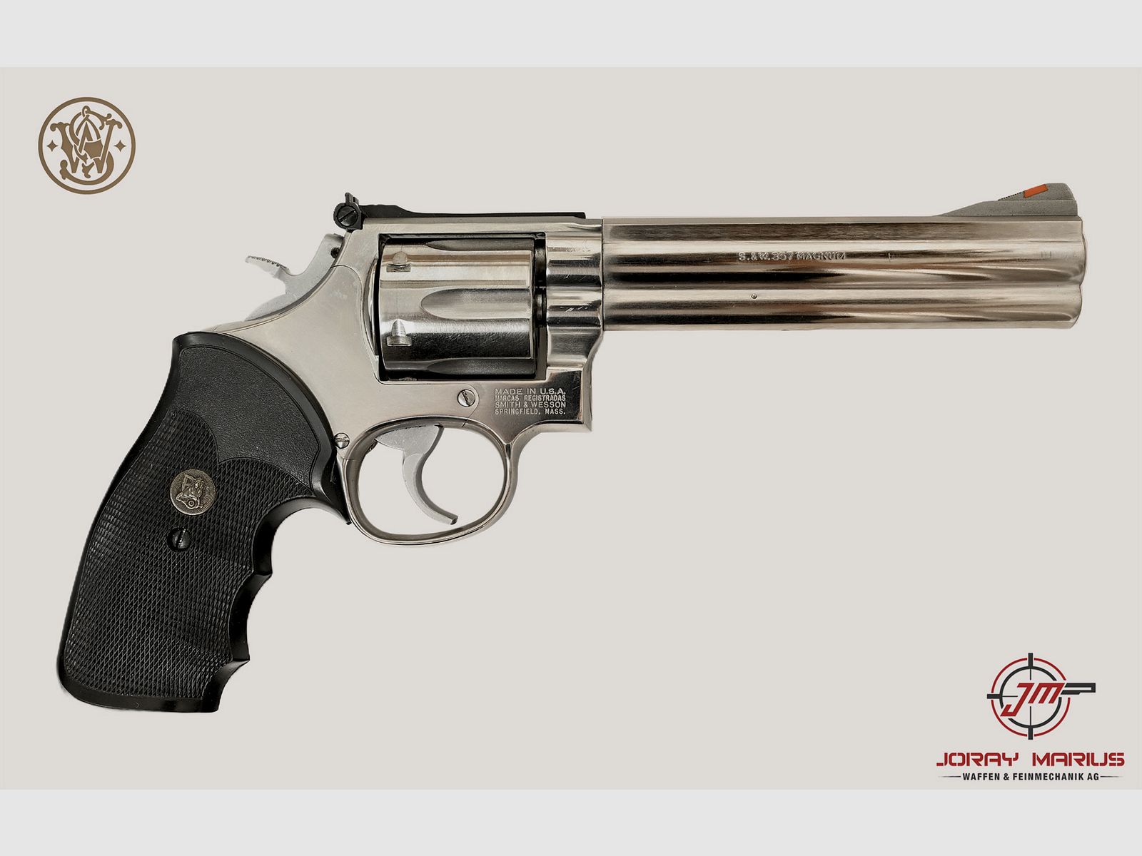 S&W 686-4 .357 Magnum 6”, image 1 sur 2