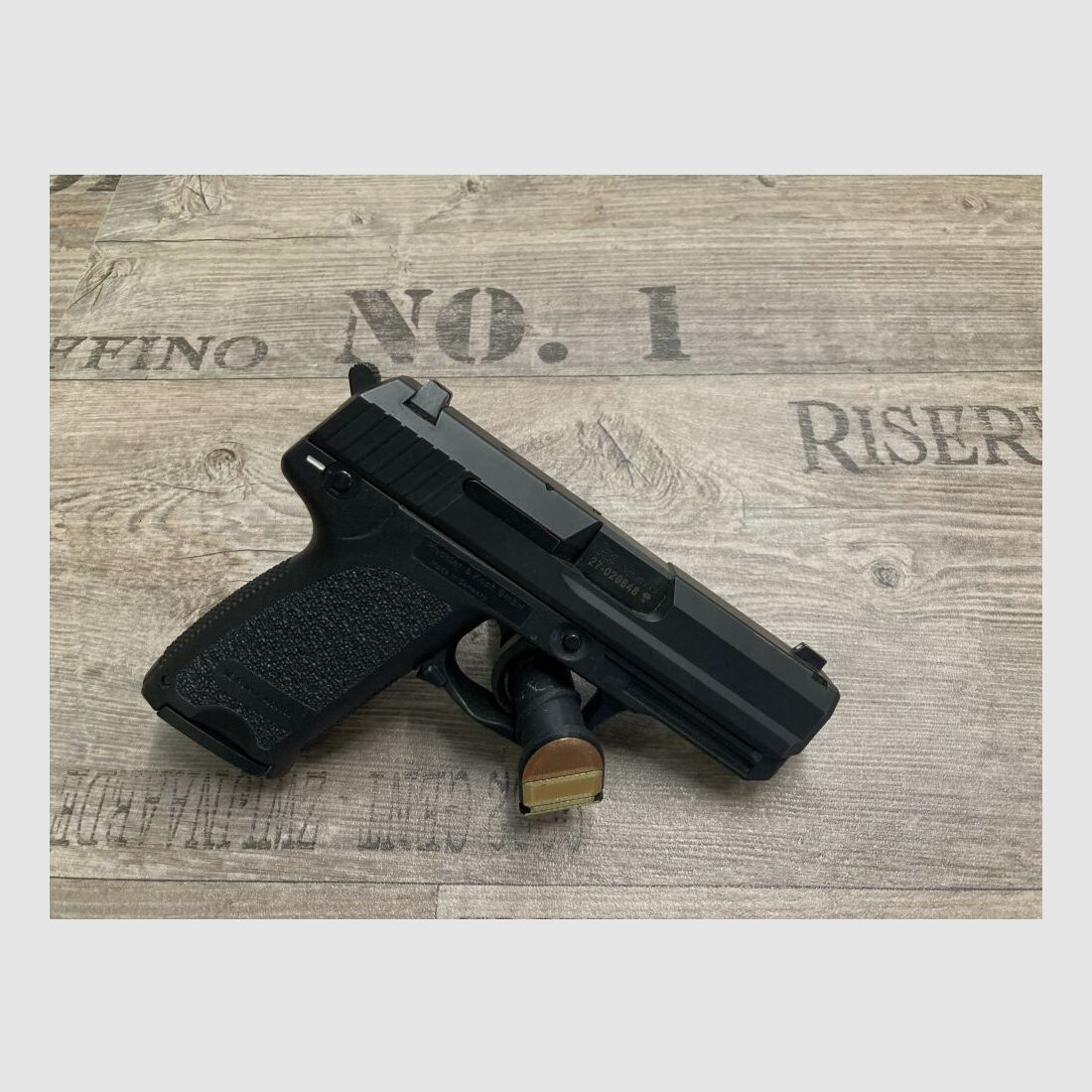 Heckler & Koch USP Compact