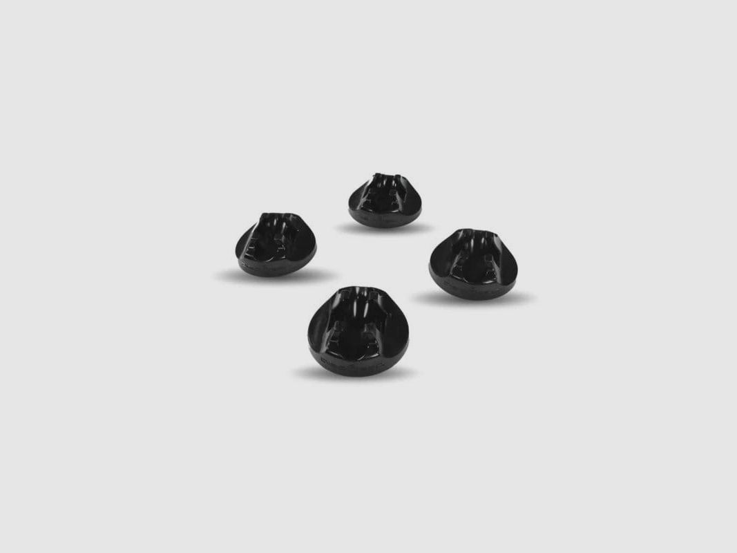 Disc-O-Bed Voet Pads 4-delige set