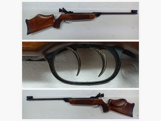Walther LG55 - Release trigger - Tiroler stock - Sammer air rifle - Ready to shoot - TOP
