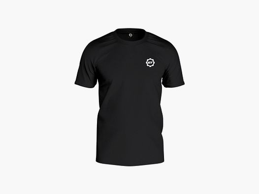 Eemann Tech Lifestyle T-Shirt - Black, size: S