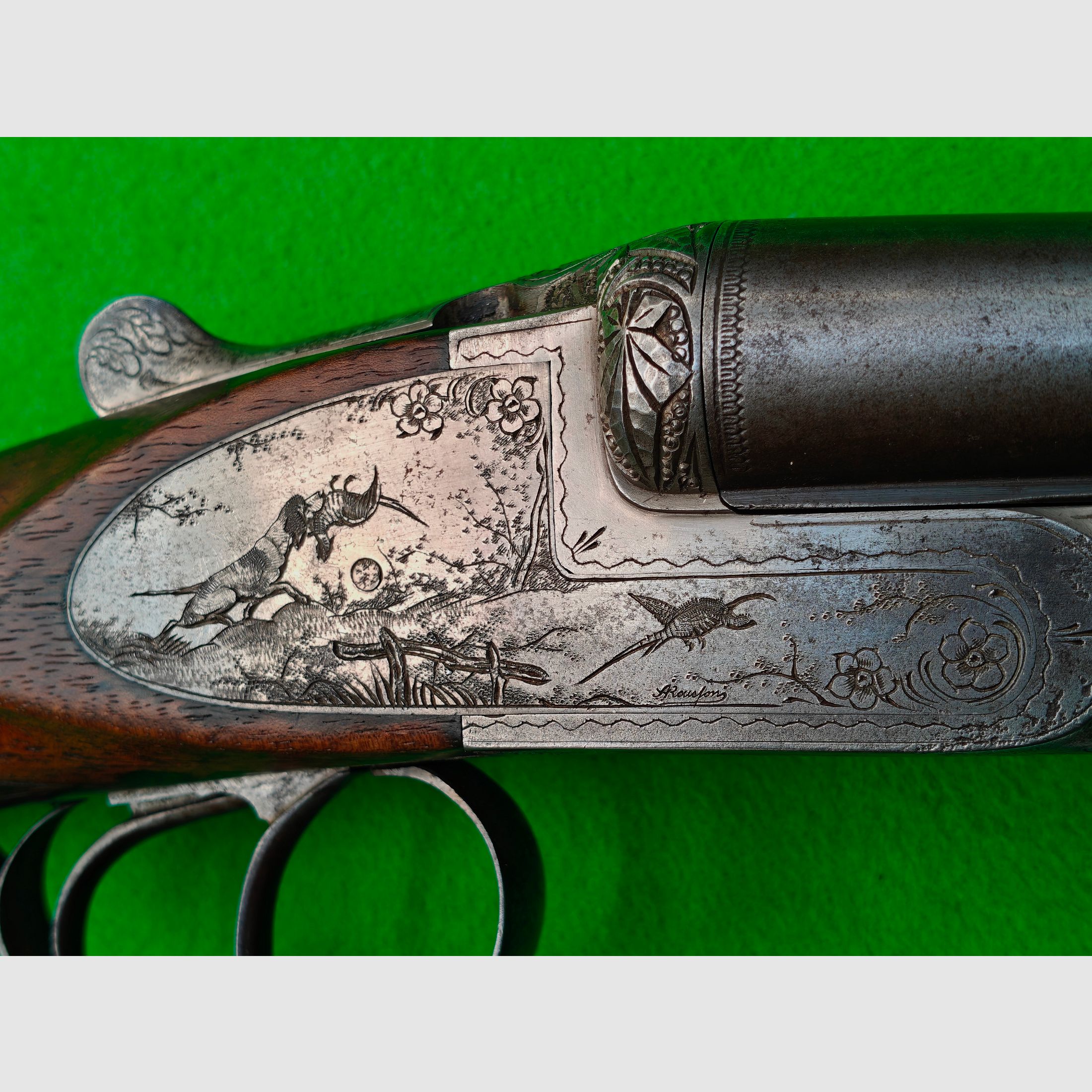 Rare double fusil 16/70