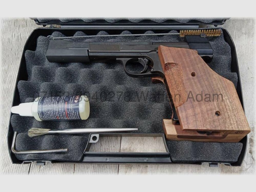 Hämmerli SIG Mod. 215 Sportpistole