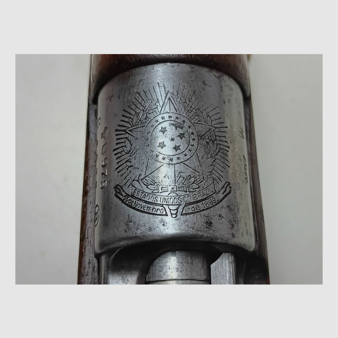 Fábricas de armas y municiones alemanas Berlín Mod. 1908 Brasilien