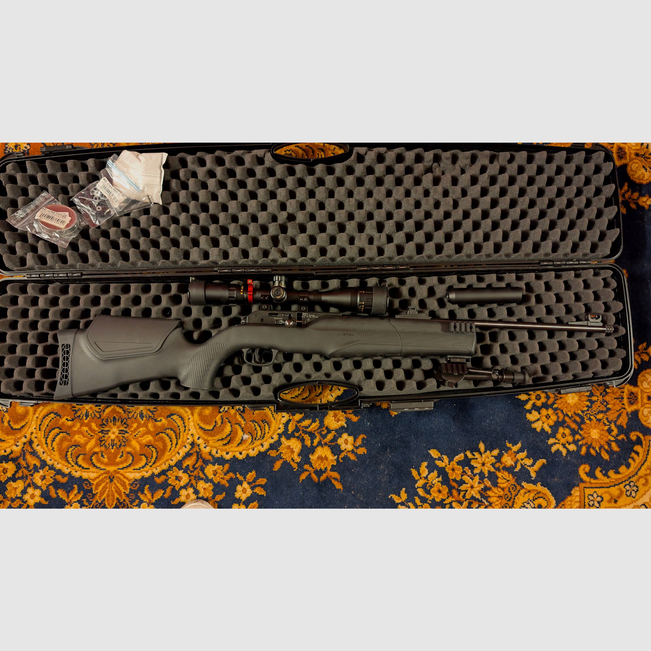 Umarex 850m2 XT Kit inkl. Koffer (Ehem. Hämmerli Air Magnum)