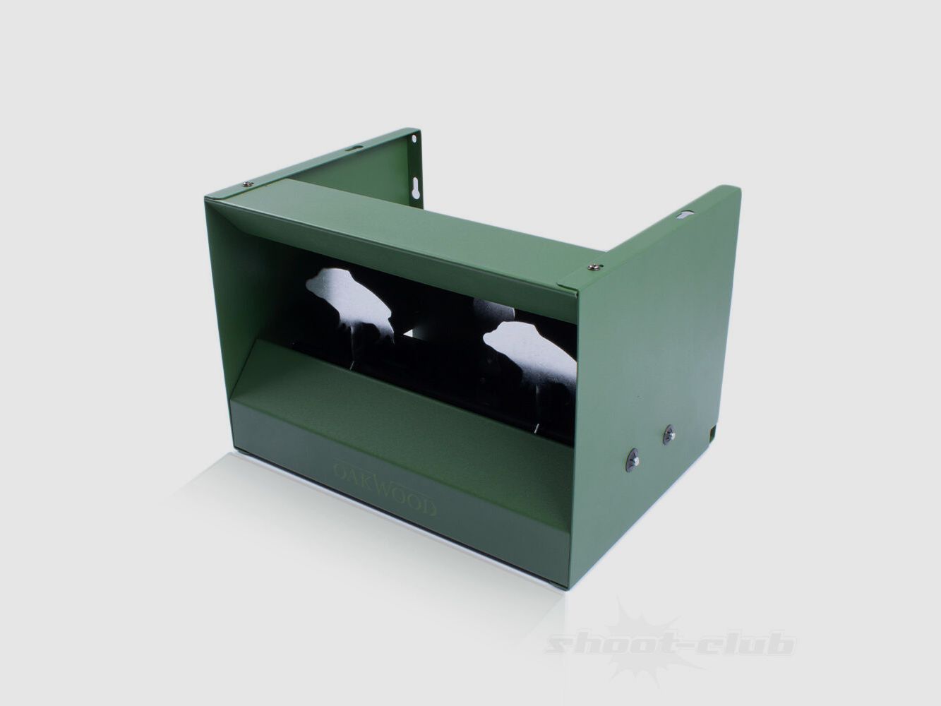 OAKWOOD Tactical Silhouettenkasten KLEIN