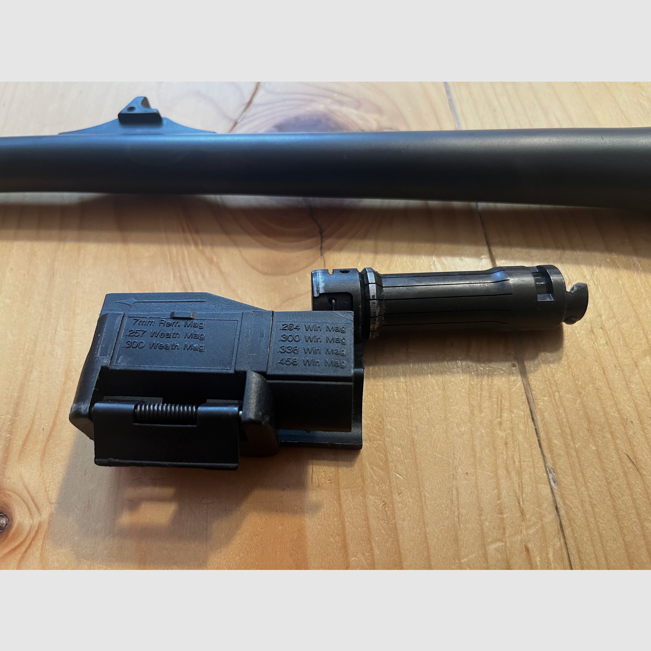 Blaser r93. Wechsellauf Cal. 300 Win.Mag inkl. Magazin und Verschlusskammer