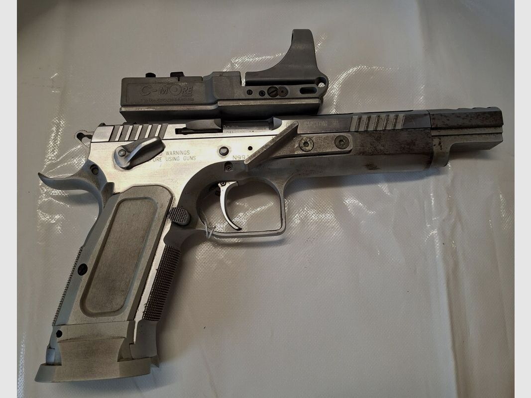 Tanfoglio Gold Custom