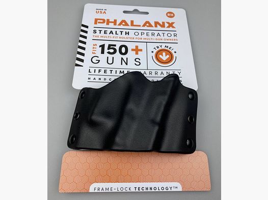 FODERO MULTIFUNZIONALE COMPATTO PER OPERATORE STEALTH PHALANX DX