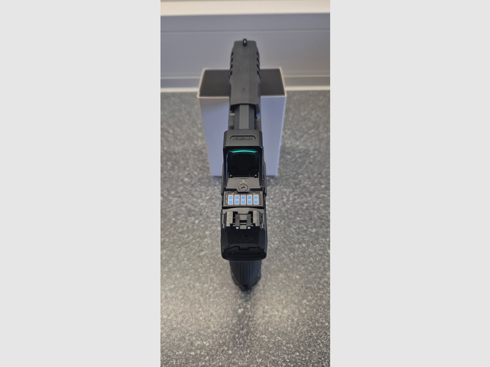 Walther PDP FullSize 5" 9mm Luger + RedDot