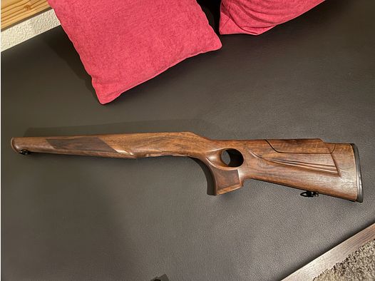 Blaser R8 wood hole stock HK4 walnut hand-crafted