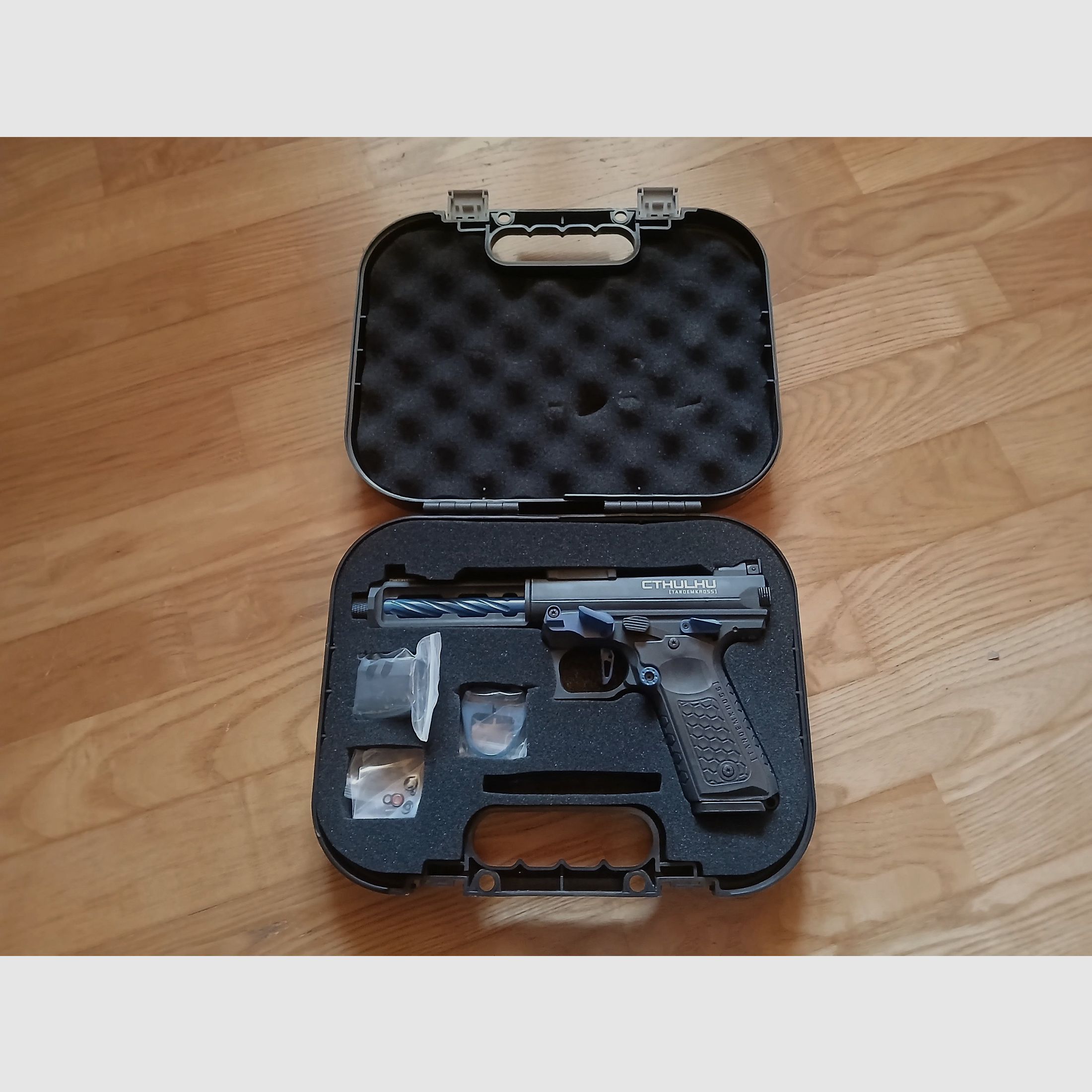 Lancer Tactical Cthulhu Tandemkross (niebieski), zdjęcie 5 z 5