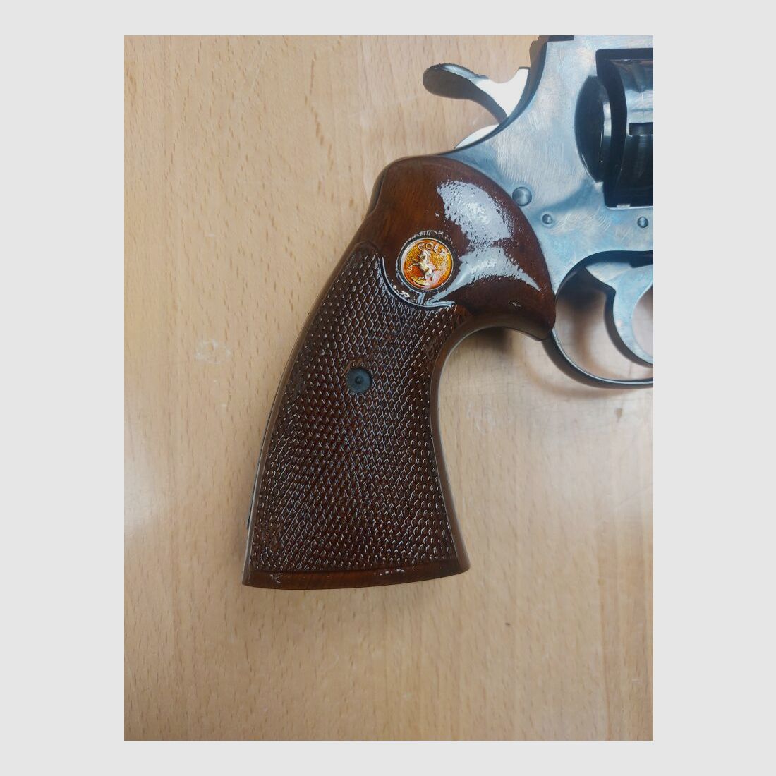 Colt, USA Python proof year 1962