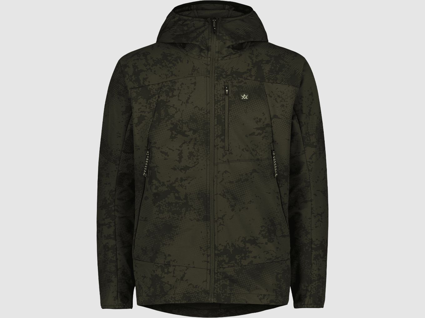 Alaska 1795 Chaser Stretchjacke Herren Night Green Blur XXL