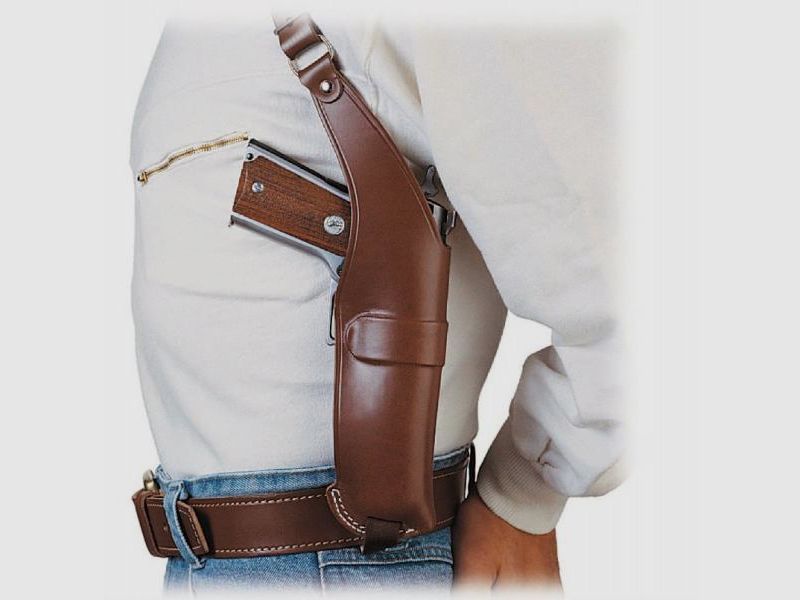 SICKINGER Schulterholster f. SIG 225/8/9/239 Glock 29/30 63504  -NewBreak Out braun