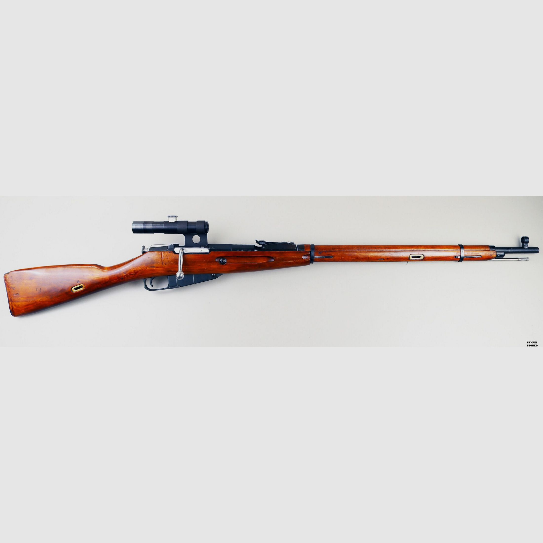 Fucile Ars. Mil. Tula mod. Mosin Nagant 91/30 Sniper cal. 7.62×54 matr. N17564, immagine 20 di 21