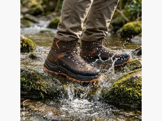Jagdstiefel Chiruca Atenea GTX braun/orange