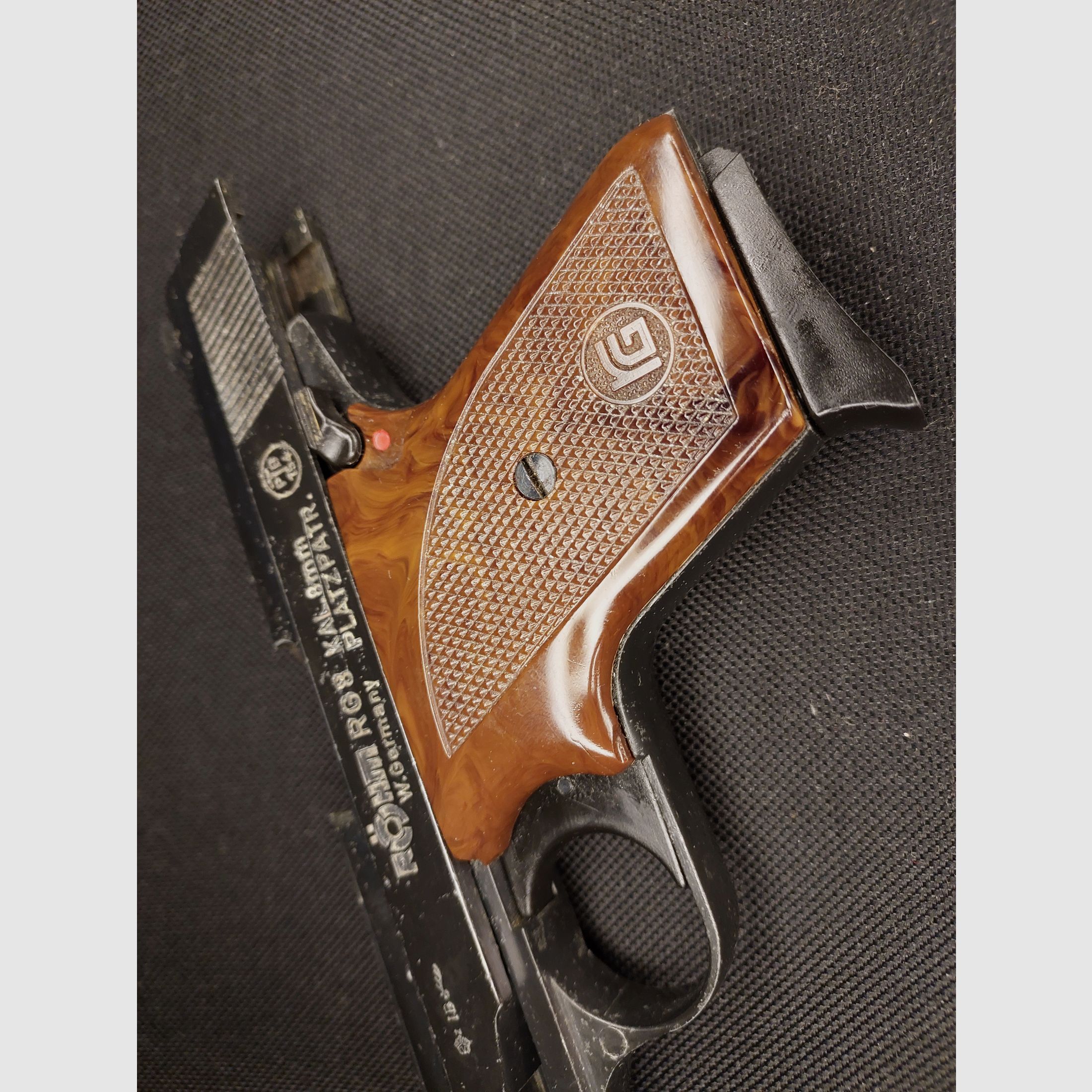 Röhm RG8 (RG 8) Schreckschuss Pistole Kal. 8mm (PTB 154)