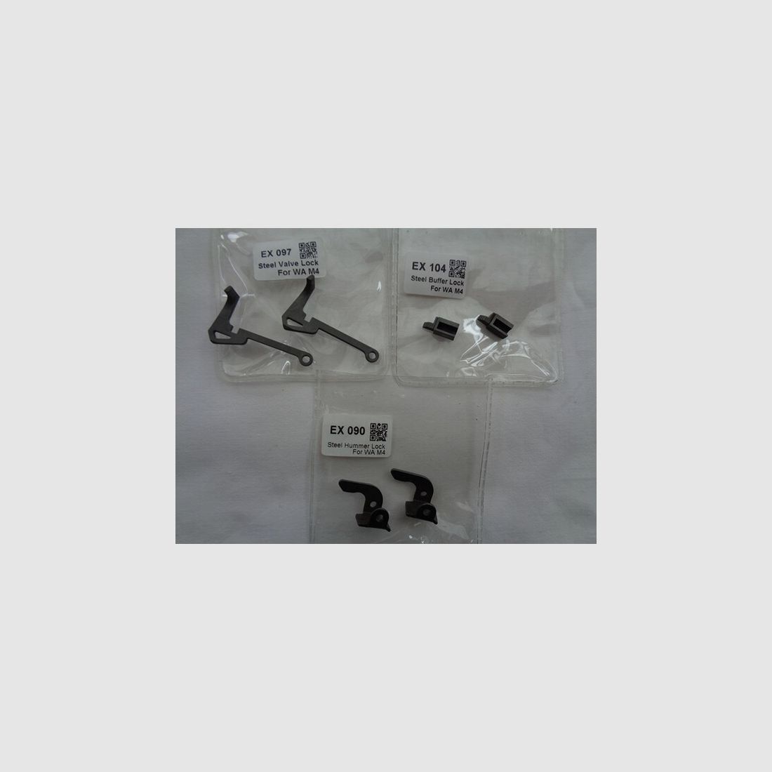 Fullsteel Internals f. WA (Western Arms) M4 GBB Rifle, ELEMENT, fabrikneu/selten!