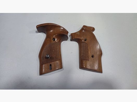 Griffschale Holz Smith & Wesson