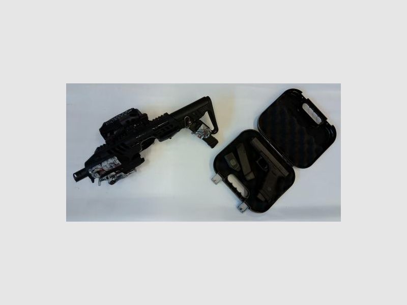 Glock Mod. 17, Gen. 3, Kal. 9x19, incl. Roni-Kit