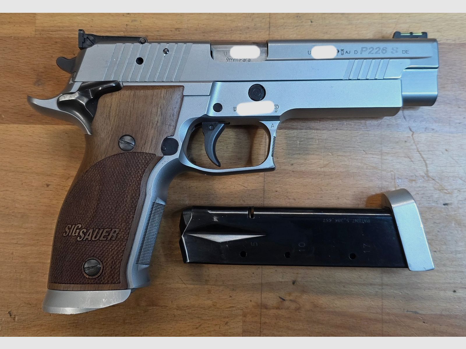Sig Sauer P226 Germany X-Five 9x19mm