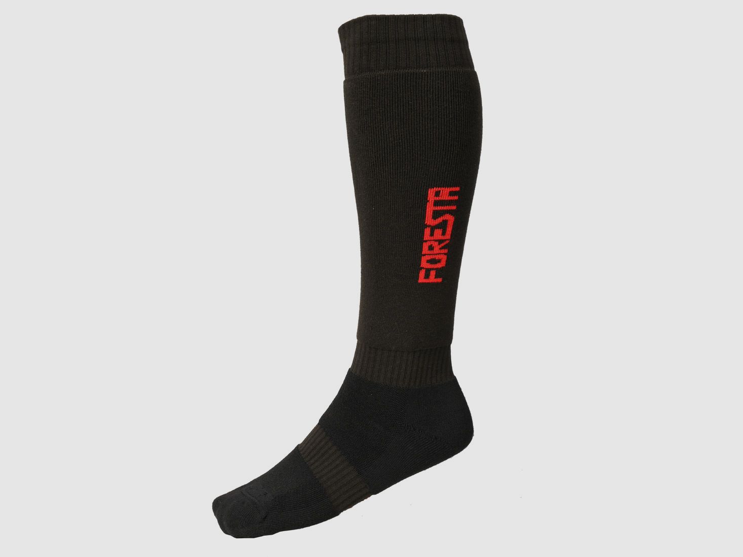 Foresta Stiefelfunktions-Socke Braun
