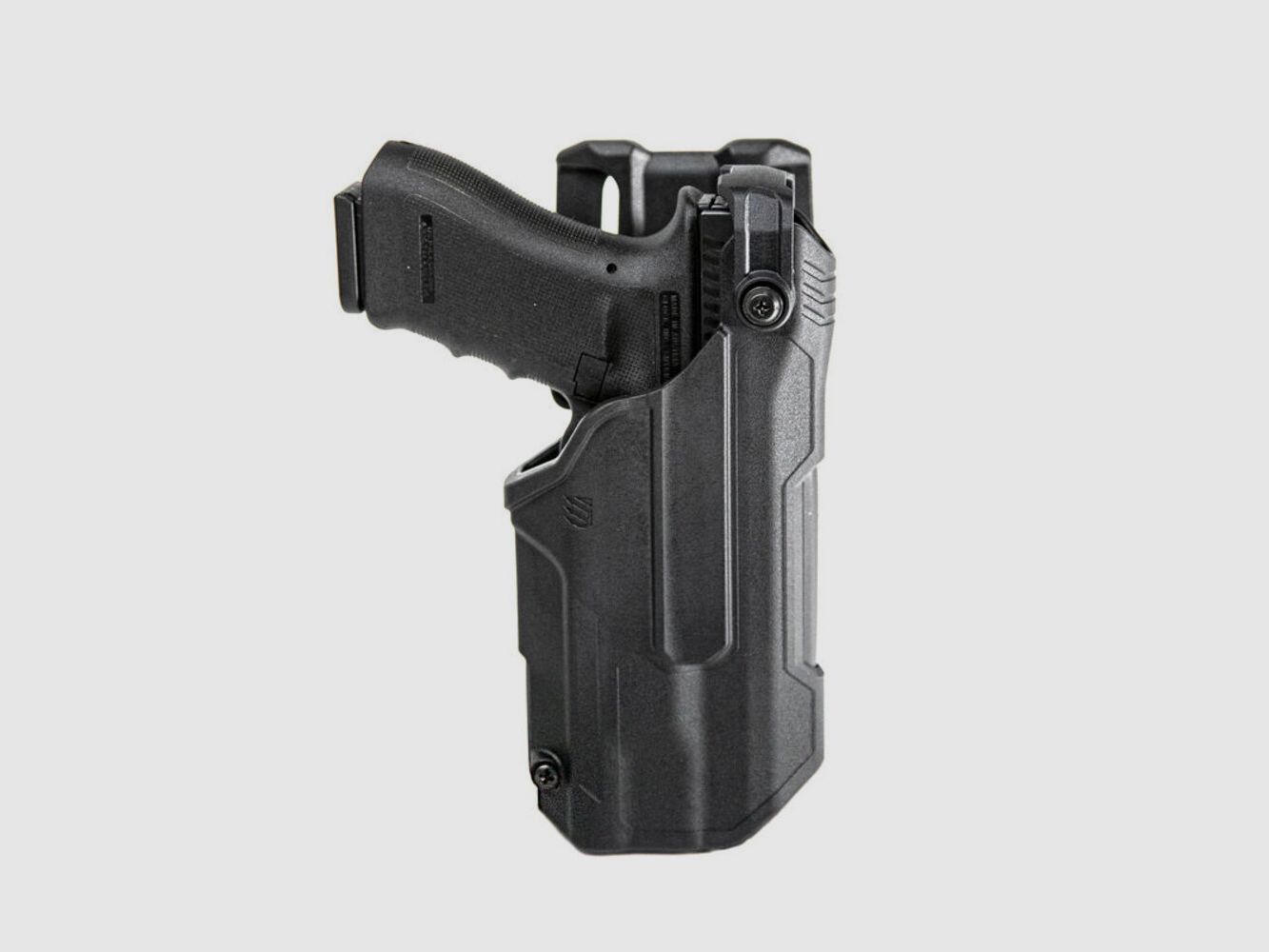 Blackhawk BLACKHAWK T-SERIES L3D DUTY LB HOLSTER GLOCK 17/22 TLR 7 SCHWARZ RH
