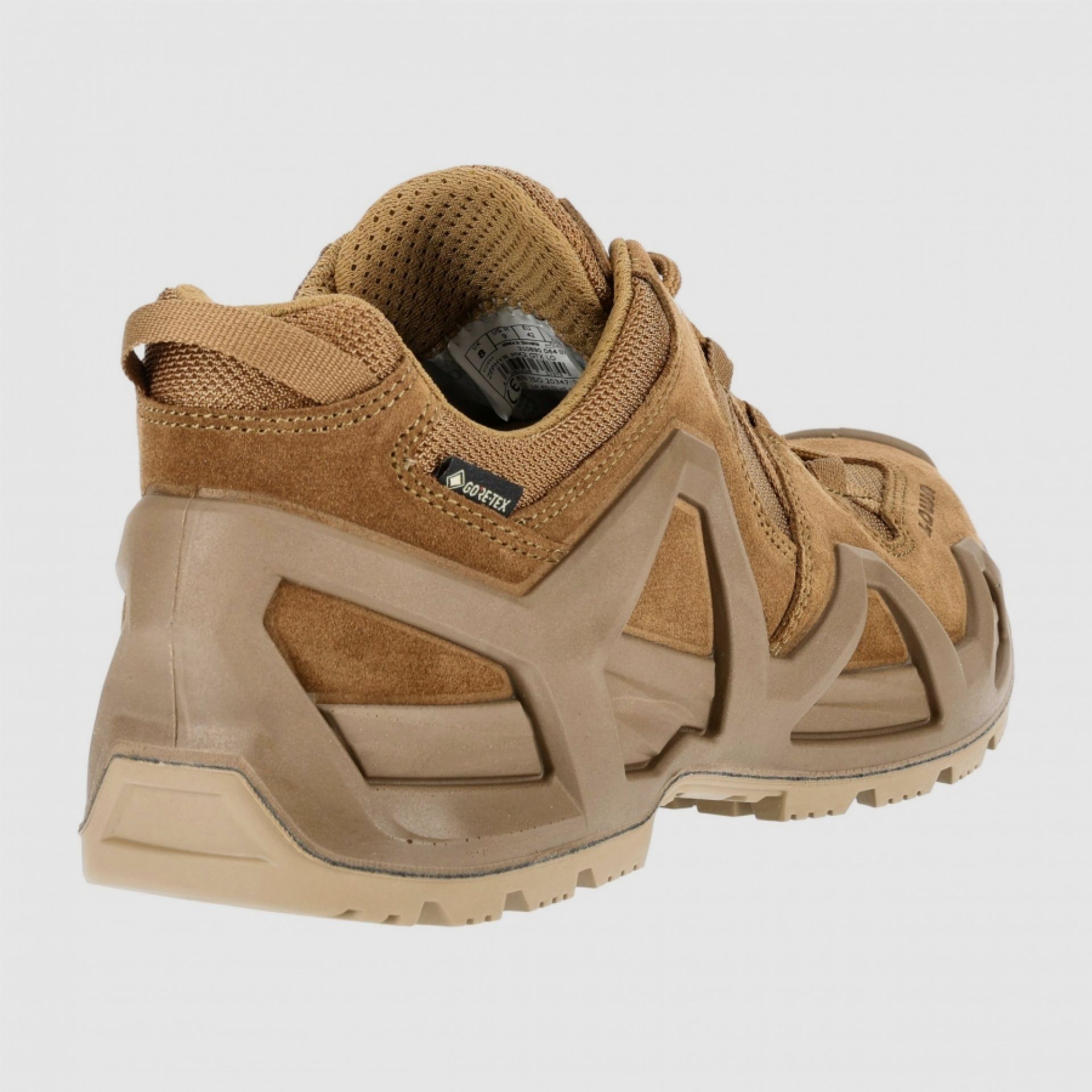 Botas tácticas LOWA ZEPHYR MK2 GTX LO coyot OP, imagen 4 de 8