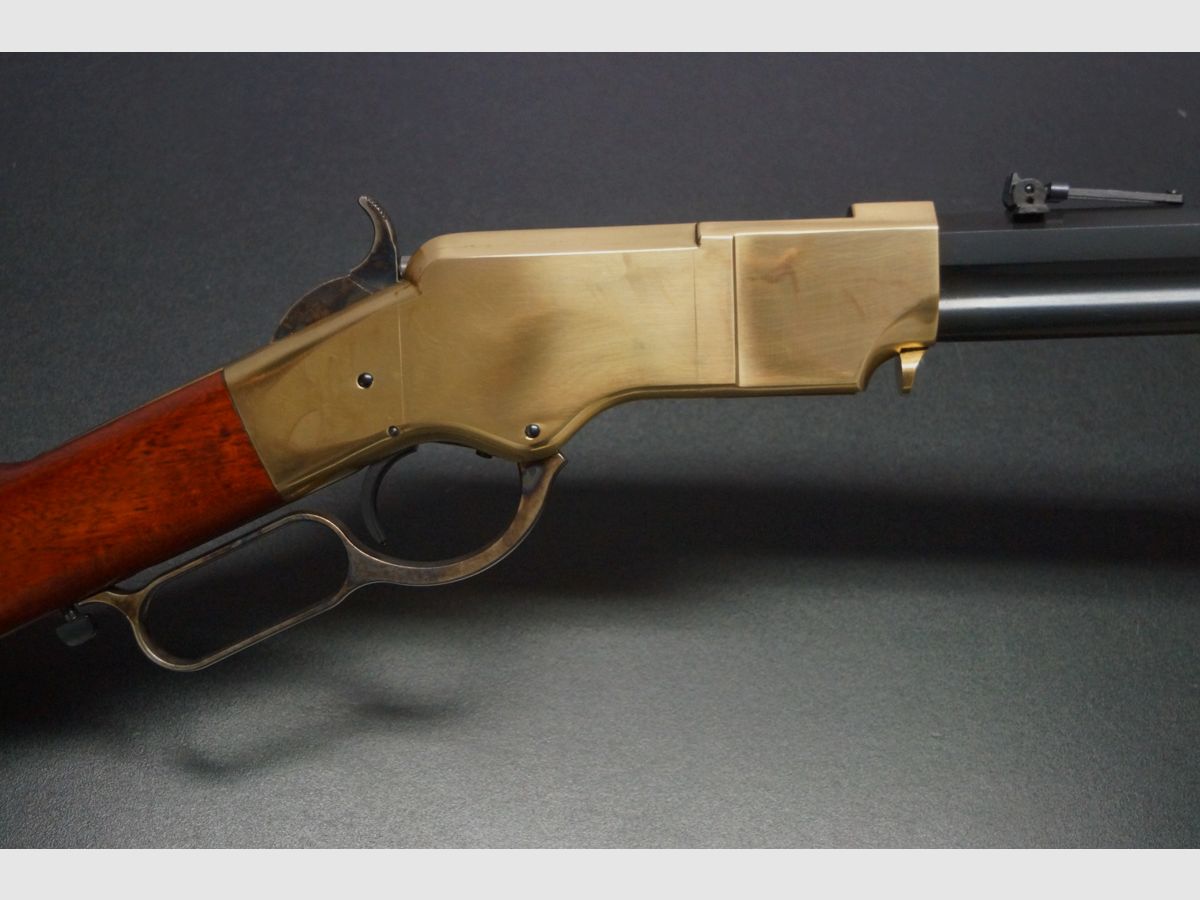 Uberti 1860 Henry Rifle Trapper .45 Colt, immagine 3 di 7