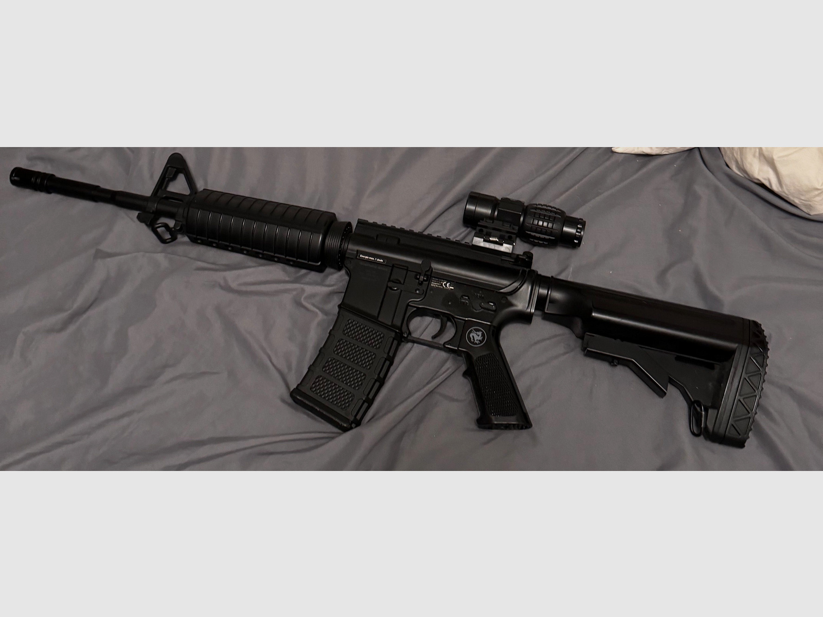 G36/MP40/HK416/M4 mit viel Zubehör ! 