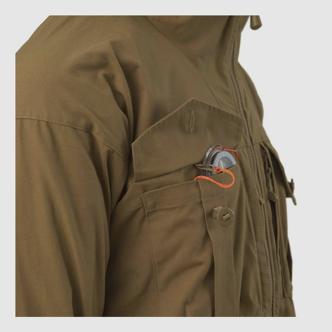 HELIKON-TEX BUSHCRAFT SAS SMOCK COYOTE