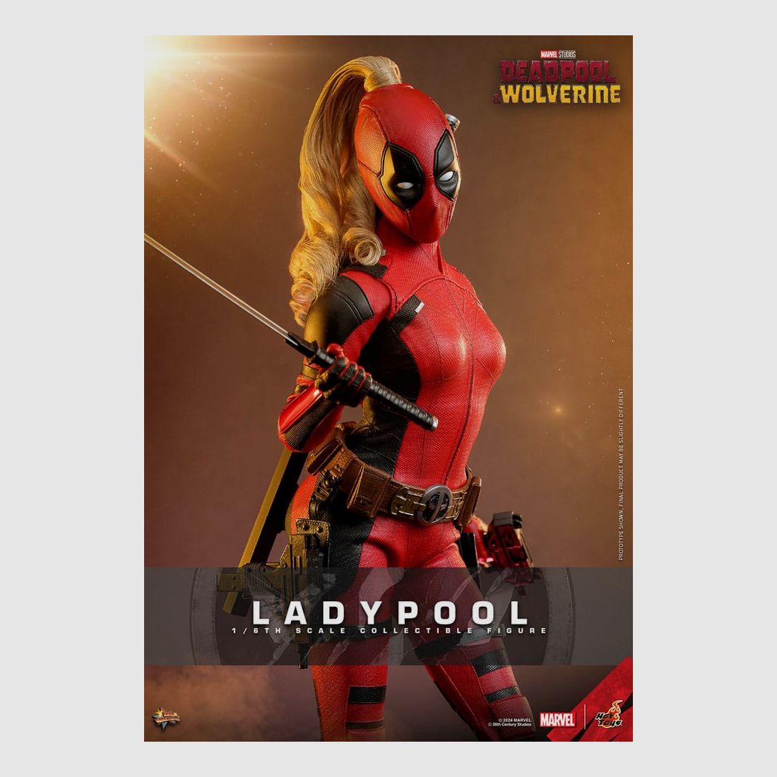 Deadpool & Wolverine Movie Masterpiece Actionfigur 1/6 Ladypool 30 cm | 43309