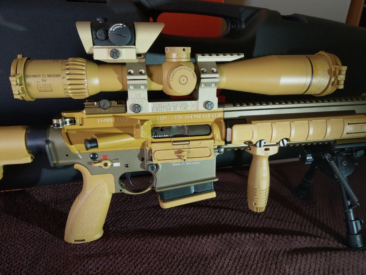 Heckler & Koch G28 Z full equipment
