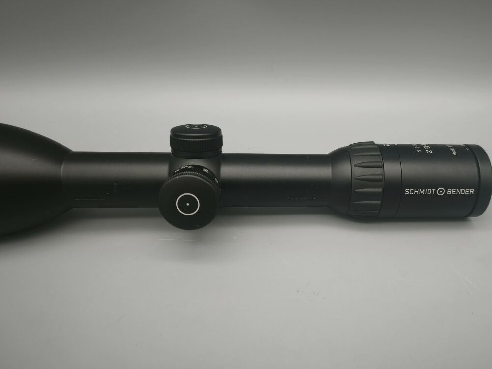 Schmidt & Bender S&B Zenith 2,5-10x56 Richtkijker Reticule FD4 met Verlichte Punt, afbeelding 4 van 10