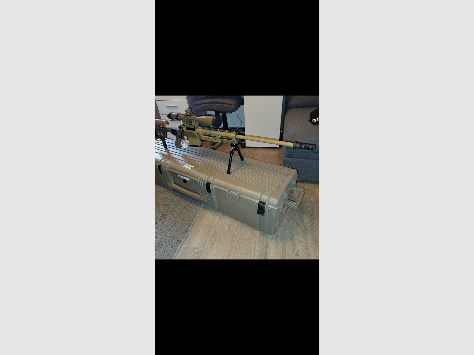 Haenel RS 9 338 Lapua Mag Komplett Set